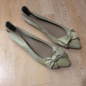 Mercanti Fiorentini Ballet Flats w/Bow | NWOT